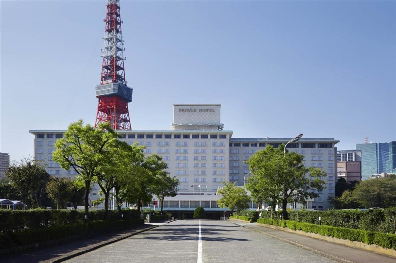 Tokyo Prince Hotel Exterior foto